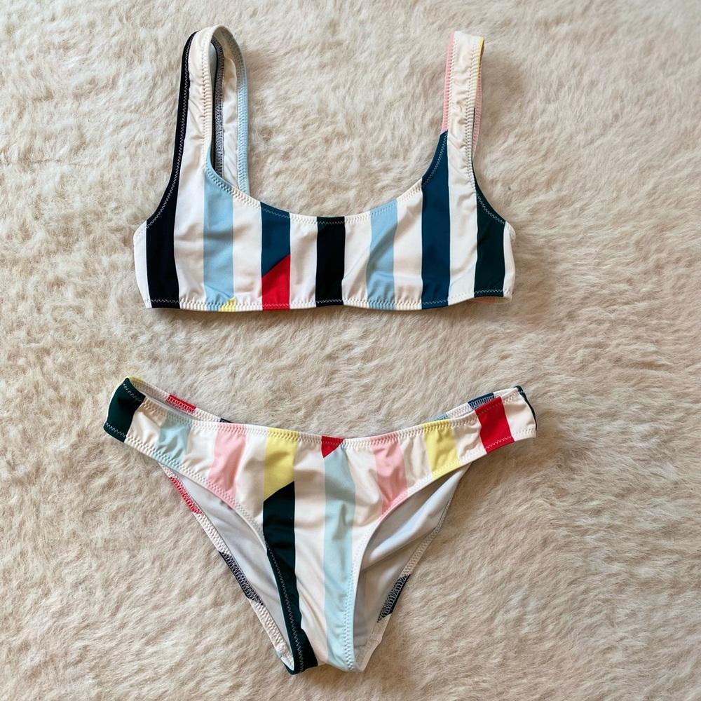 Solid & Striped Elle bikini ***small top medium bottom***